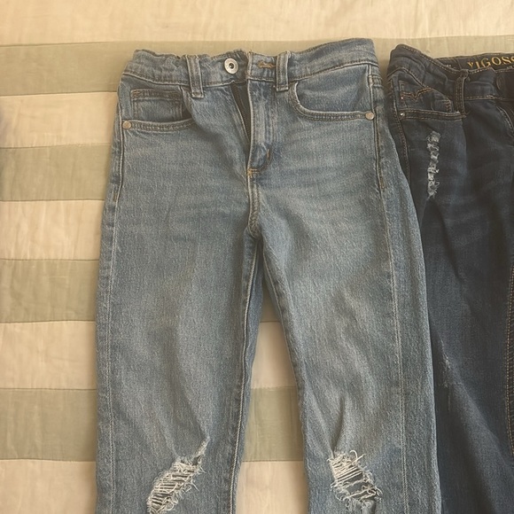 Lot of 3 jeans Vigoss, art class, Cherokee, size 7 - Picture 6 of 12